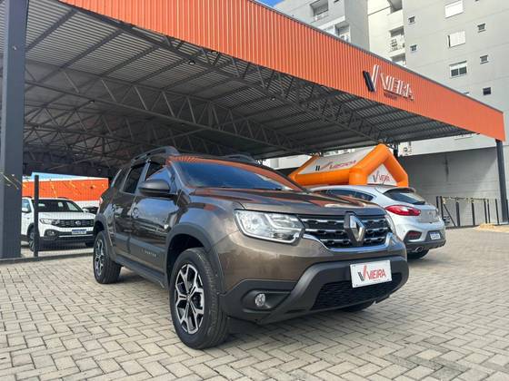 RENAULT DUSTER 1.6 16V SCE FLEX ICONIC X-TRONIC